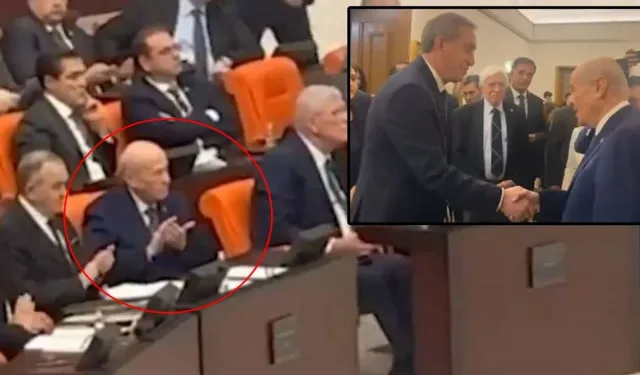 Bahçeli’nin alkışına DEM Parti’den çaylı davet