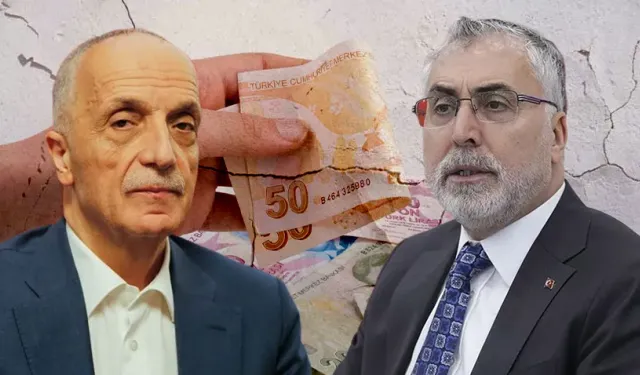 Toplantı öncesi kritik temas! Bakan Işıkhan ile Türk-İş Başkanı Atalay görüştü