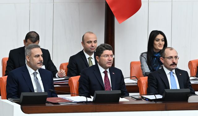 Bakan Tunç: Katılımcı ve Demokratik Bir Anayasa İstiyoruz