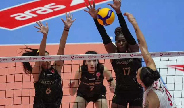 Galatasaray Daikin Porto İle Kritik Maça Çıkıyor