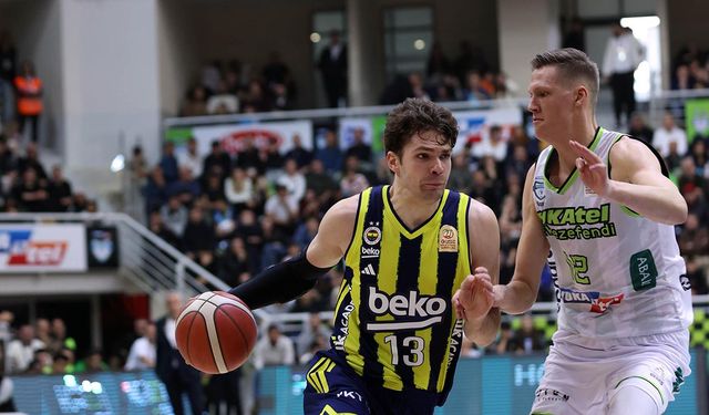 Merkezefendi Belediye Basket 64-87 Fenerbahçe