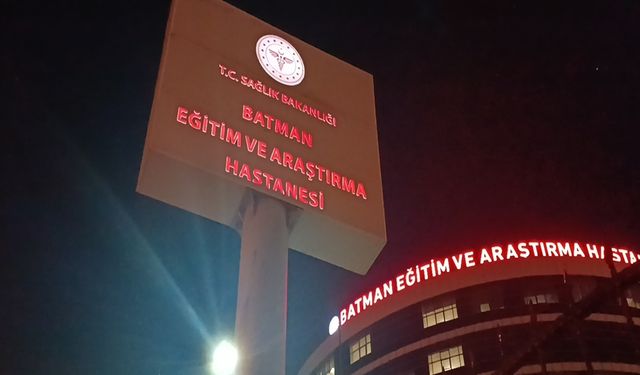 Batman’da babasını tüfekle öldüren şüpheli gözaltına alındı