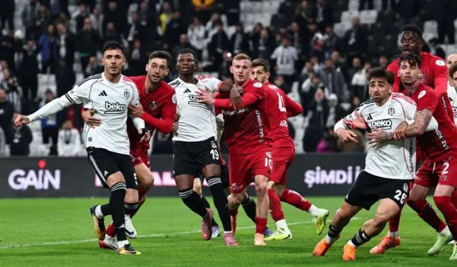 Beşiktaş 2-2 Gaziantep FK