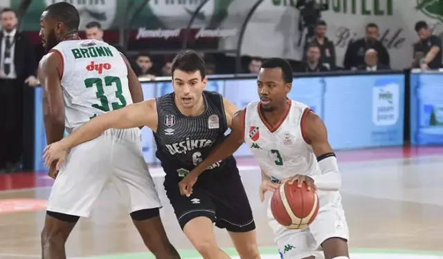 Karşıyaka 73 - 86 Beşiktaş