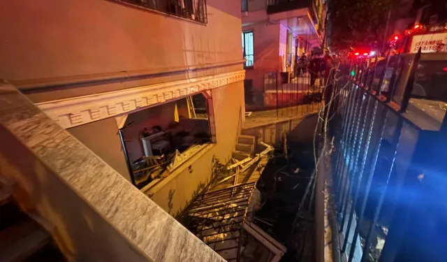 Güngören’de Korku Dolu Anlar! Patlamada 2 Kişi Yaralandı