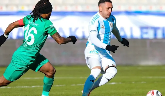 1.Lig Erzurumspor FK 2-2 Bodrum FK