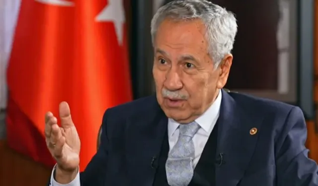 Bülent Arınç el yükseltti: 'PKK’dan sonra 'FETÖ’ye de af şart'