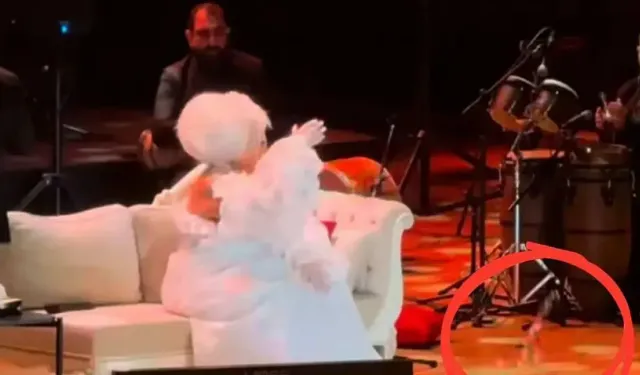 Bülent Ersoy'u sahnede çıldırtan olay! Mikrofonu fırlattı