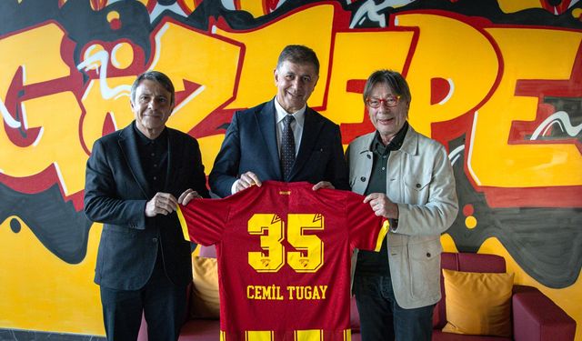Cemil Tugay, Göztepe Ve Karşıyaka'yı Ziyaret Etti