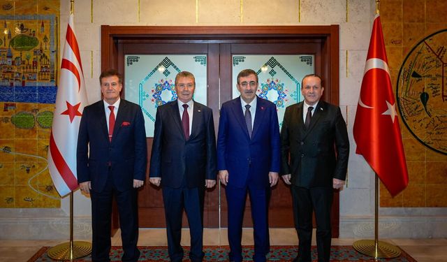 Cevdet Yılmaz, Başbakan Üstel İle İş Birliğini Ele Aldı