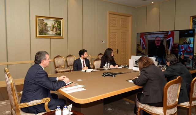 Cumhurbaşkanı Yardımcısı Yılmaz Çevrimiçi Liderler Zirvesine Katıldı