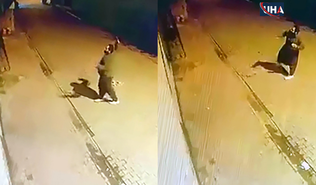 Evin Pencerelerini Taşlayarak Camları Kırdı