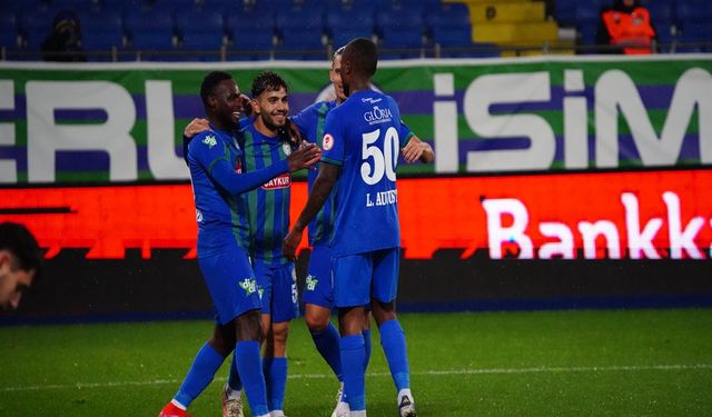 Çaykur Rizespor - Atko Grup Pendikspor: 6-1