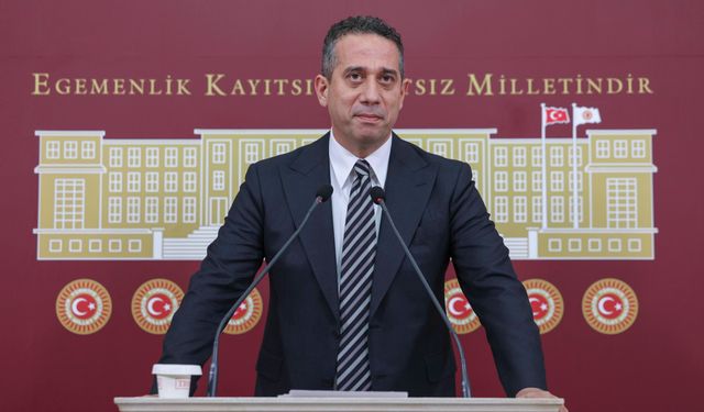 CHP'li Başarır: Toplumdan Hiçbir Şey Saklanmamalı