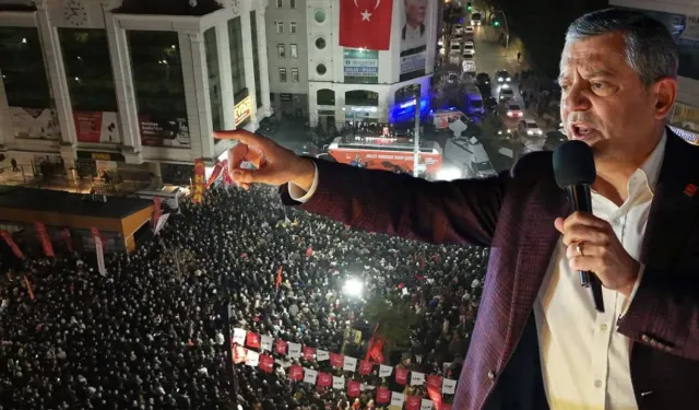 CHP'nin yeni miting adresi belli oldu