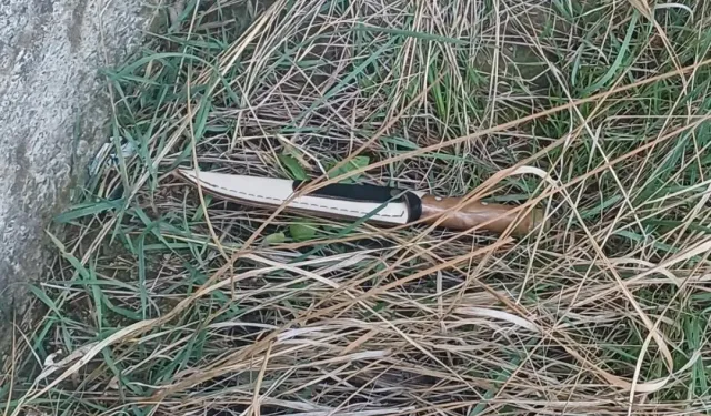Çorum'da arkadaşını bıçaklayan çocuk gözaltına alındı