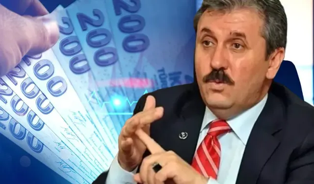 Cumhur İttifakı küçük ortağından asgari ücret çıkışı! Enflasyon tahmini yaptı, rakam verdi