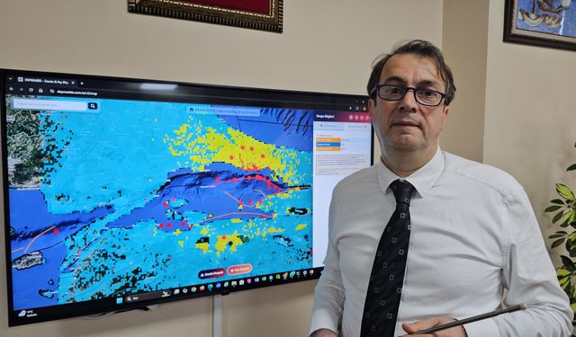 DepremBİS Güncellendi; Depremden Ne Kadar Etkileneceği Gösteriliyor