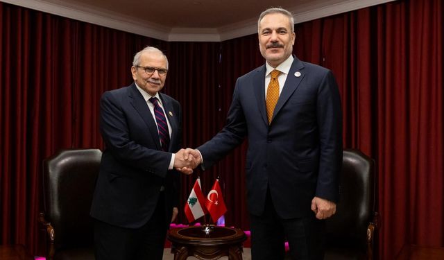 Dışişleri Bakanı Fidan Lübnan Başbakanı Selam İle Görüştü