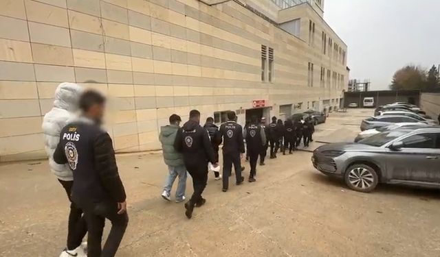 Elazığ Merkezli Bahis Operasyonu: 10 Tutuklama