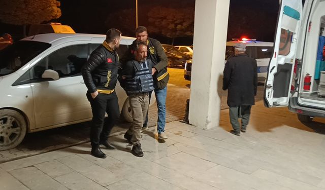 Eşi Ve Bacanağını Öldüren Şüpheli Tutuklandı