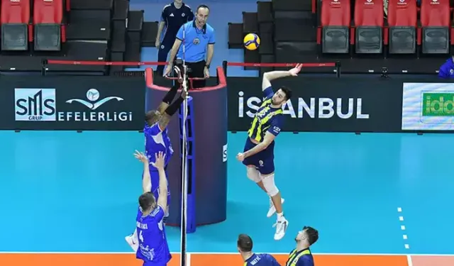 Efeler Ligi'nde 8’inci hafta sona erdi