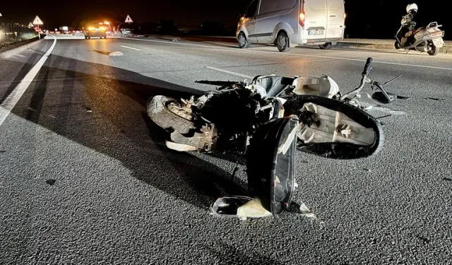 Muğla'da ticari aracın çarptığı elektrikli bisiklet sürücüsü yaşamını yitirdi
