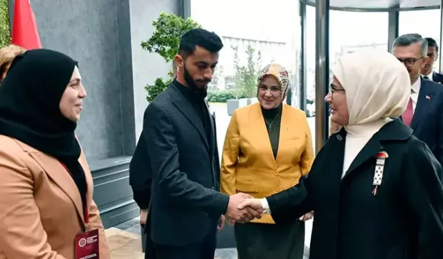 Emine Erdoğan:İsrail, Filistinli Basın Mensuplarını Susturmak İstiyor