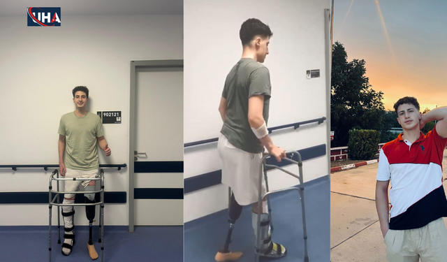 Motosiklet Kazasında Bacağını Kaybeden Berk’in Umut Veren Hikâyesi