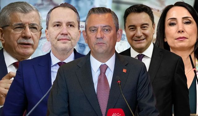 En yükseği 46 bin TL! İşte muhalefet partilerinin asgari ücret zammı talebi