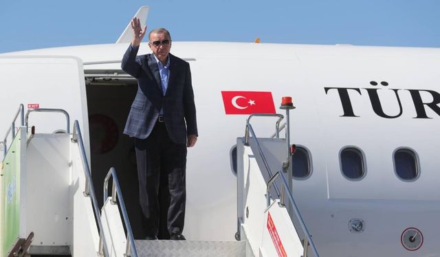 Cumhurbaşkanı Erdoğan Yarın Türkmenistan’a Gidecek