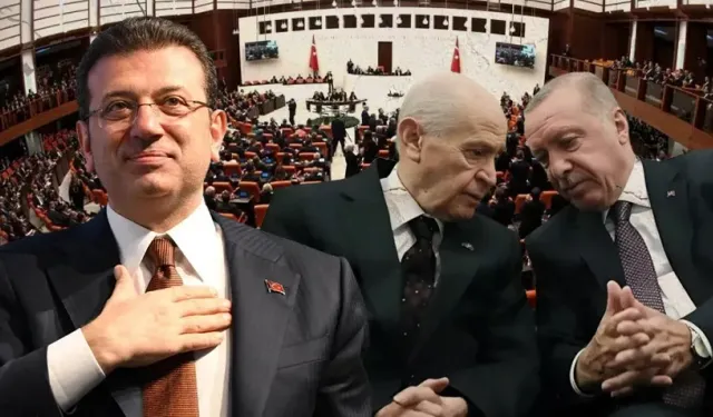 Erdoğan ve Bahçeli yeşil ışık yakmıştı... CHP’nin TRT teklifi AK Parti ve MHP oylarıyla reddedildi!
