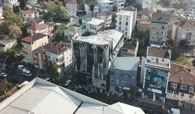 7 İşçinin Can Verdiği Kozmetik Fabrikası Yangınına İddianame Sunuldu