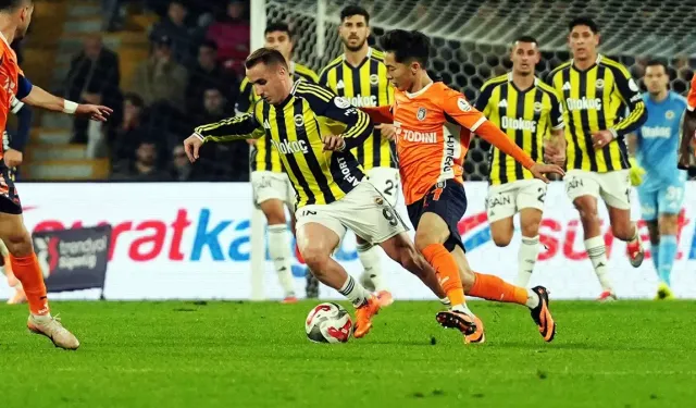 Süper Lig Başakşehir 1-1 Fenerbahçe