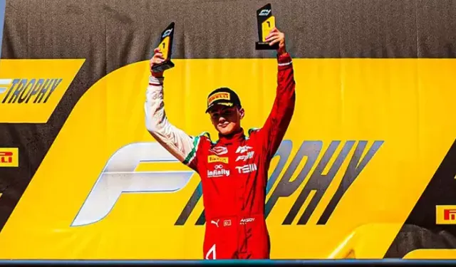 Alp Aksoy, Formula Trophy’de Türkiye’yi Temsil Ederek Şampiyon Oldu