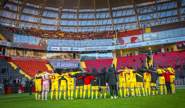 Göztepe Avrupa Yolunda Hız Kesmiyor