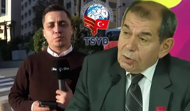 Galatasaray’da basın toplantısı öncesi gerginlik: TSYD’den kınama