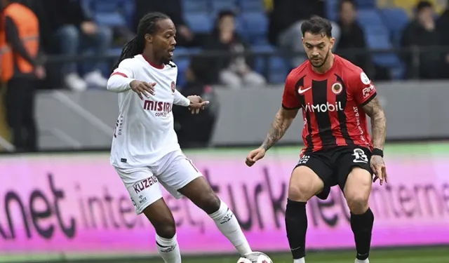 Süper Lig Gençlerbirliği 3-0 F. Karagümrük