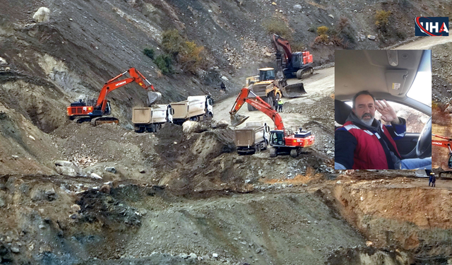Göçük Faciasında 28 Günün Ardından Şantiye Müdürünün Cansız Bedenine Ulaşıldı