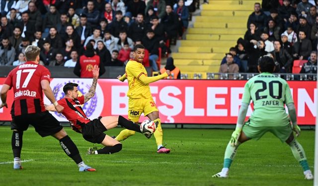 Süper Lig Gaziantep FK - 1- Göztepe