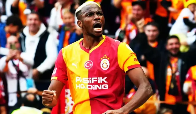 Galatasaray’a Müjde! Monaco Maçında Osimhen Sahada