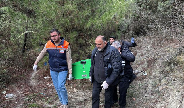 Otelden Çıktı, 1 Gün Sonra Ormanda Cansız Bedeni Bulundu