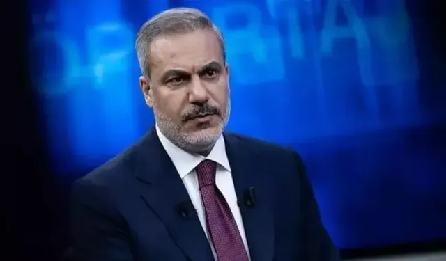 Dışişleri Bakanı Hakan Fidan: 'SDG İsrail'den cesaret alıyor'