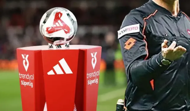 Süper Lig'in İlk Haftasında Hakemler Belli Oldu