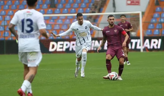 1. Lig Hatayspor 0-3 Sarıyer