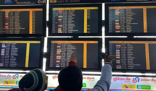 Hindistan Hava Sahasında Uçaklar GPS Sahteciliğine Maruz Kaldı