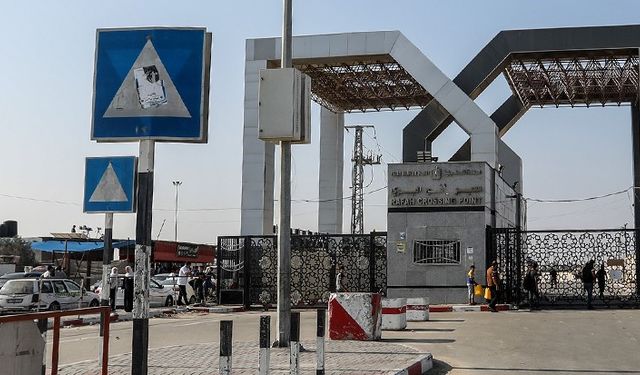 Refah Sınır Kapısıyla İlgili İsrail’den Kritik Açıklama