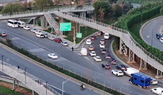 İstanbul Beykoz’da Dronla Trafik Denetimi: 32 Sürücüye 69 Bin Lira Ceza