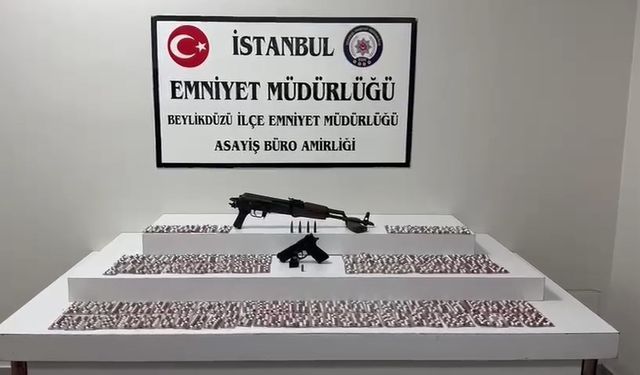 İstanbul Beylikdüzü’nde İş Yerini Kurşunlayan Şüpheli Bayrampaşa’da Yakalandı