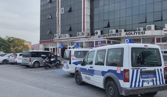 Adliyedeki Hırsızlıkta Şüpheliden Dikkat Çeken Mesaj